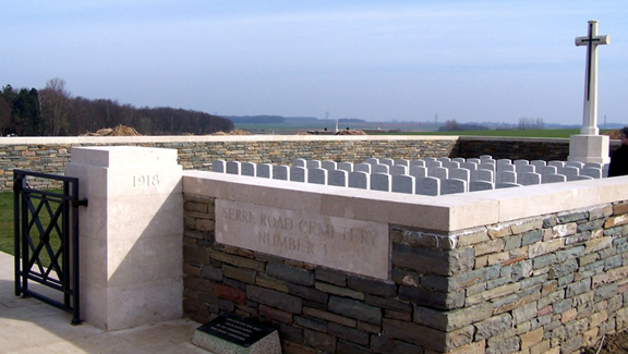 Serre Road Cemetery No.3, Puisieux (c) 2023 Commonwealth War Graves Commission
