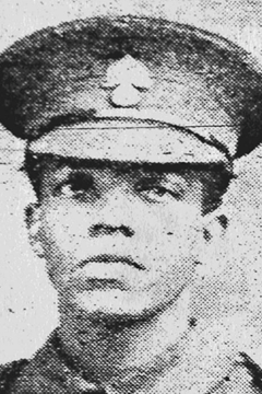 16 July 1916 : Pte John S.S. Huskisson