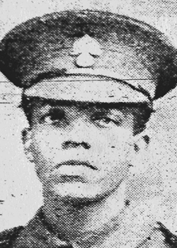 16 July 1916 : Pte John S.S. Huskisson
