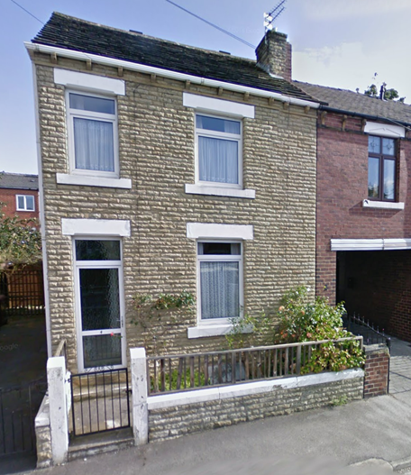 6 Grove St, Ossett (Street View 2008) (c) Google Maps 2021