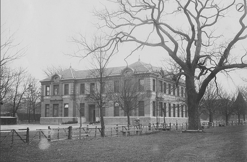 New Science Building, Dulwich College 1908 (c) Dulwich College Timeline 2021