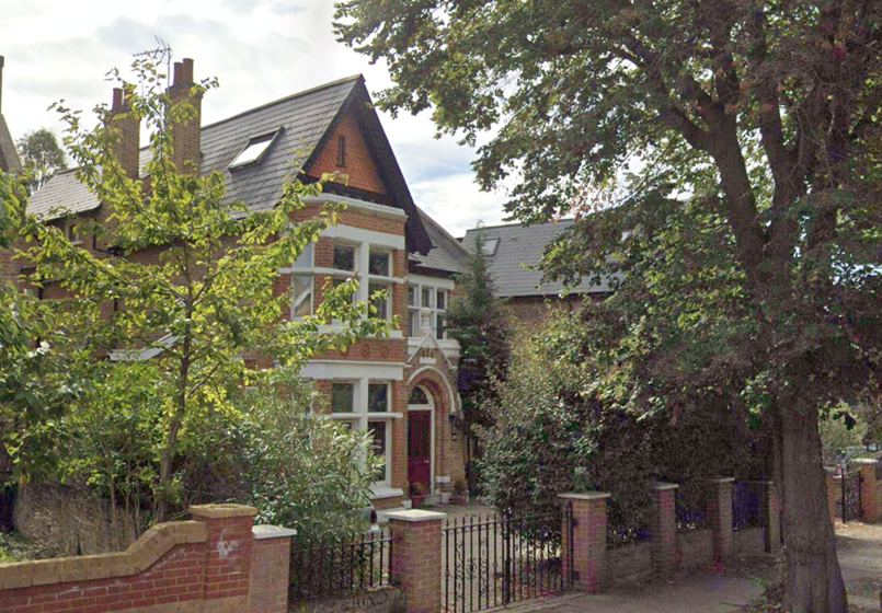 26 Woodville Road, Ealing (c) Google Street View 2023