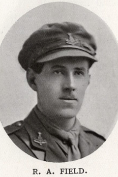 2 April 1917 : Captain Robert Alister Field MC