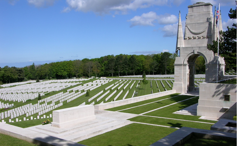 Etaples Military Cemetery (c) Commonwealth War Graves Commission