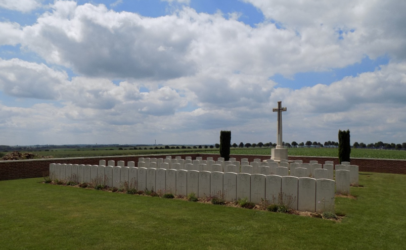 Neuville Vitasse Road Cemetery (c) CWGC 2023