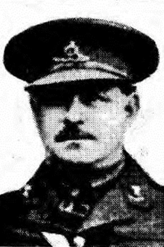 21 June 1917 : Major Henry George Vergottini Adler