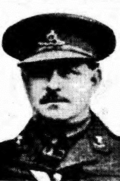 21 June 1917 : Major Henry George Vergottini Adler