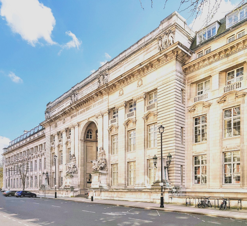 The Royal School of Mines is a historic listed building, historically a separate constituent college within Imperial College. Today the building is home to the departments of Materials, and Earth Science and Engineering. CC BY-SA 4.0 Shadowssettle