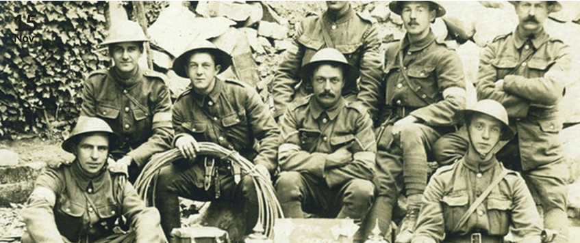 'Nobody of Any Importance. A Footsoldier's Memoir of WW1' - Sam Sutcliffe: A talk by Philip Sutcliffe
