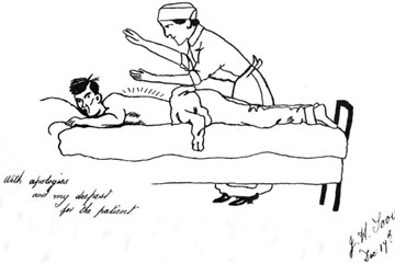 An unusual Corps name: the Almeric Paget Massage Corps