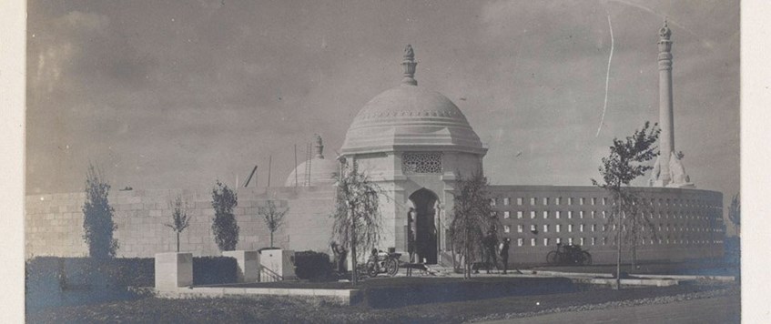 'The Neuve Chapelle Memorial: Commemorating the Indian Corps on the Western Front' with Mark Connelly