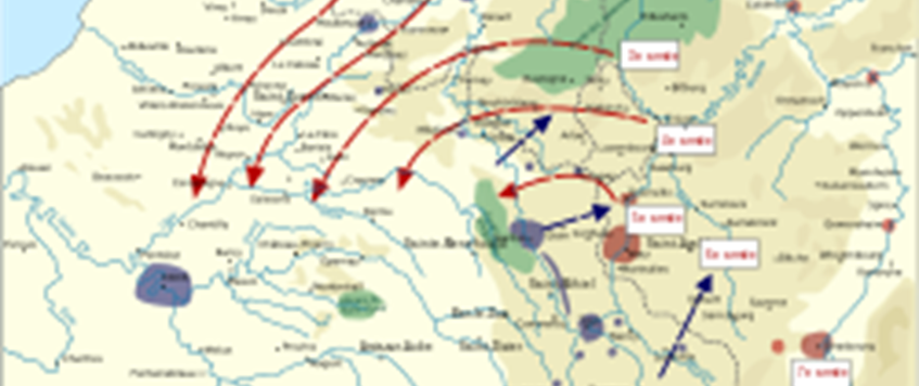 The 10 Decisions that decided the Battle of the Marne by Ross Beadle