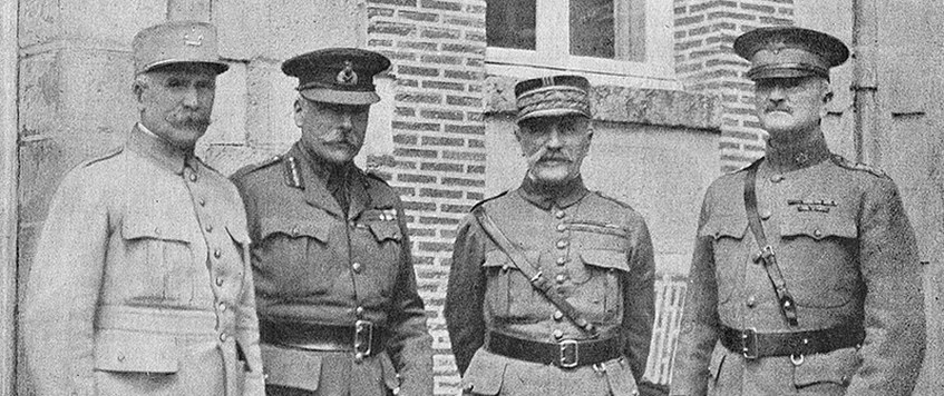 ‘Haig, Foch, Pershing and the Battle of St. Mihiel - Sept. 1918’ a talk by Michael O’Brien