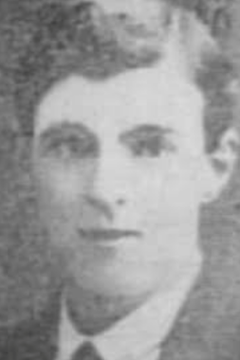 23 June 1917 : Pte Sidney Crossley