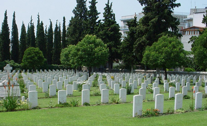 Salonika (Lembet Road) Military Cemetery (c) CWGC 2023