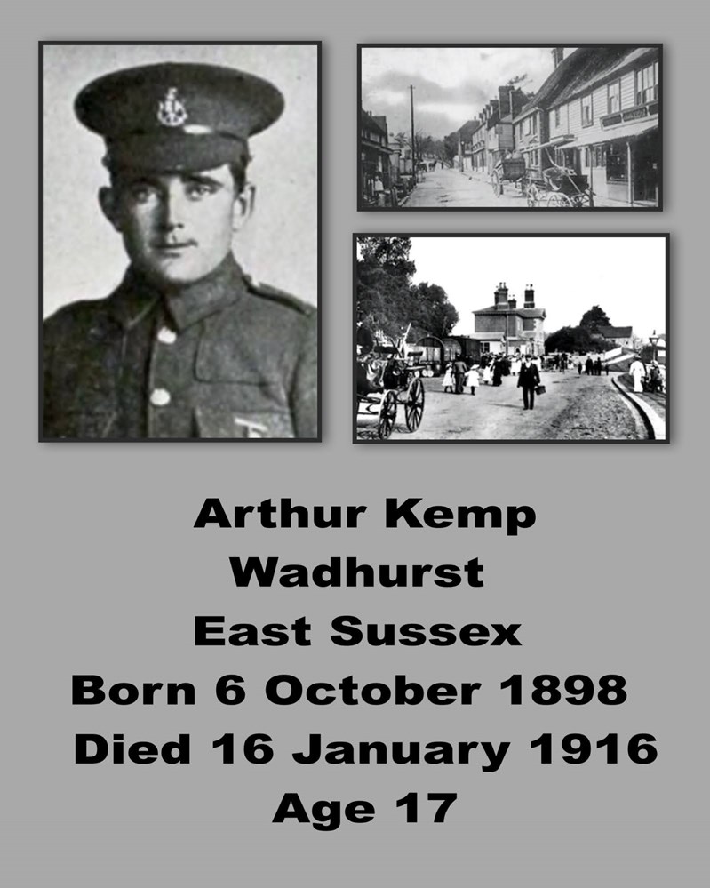 Arthur Kemp of Wadhurst