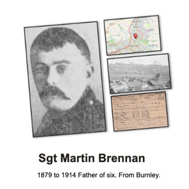 Martin Brennan of Burnley