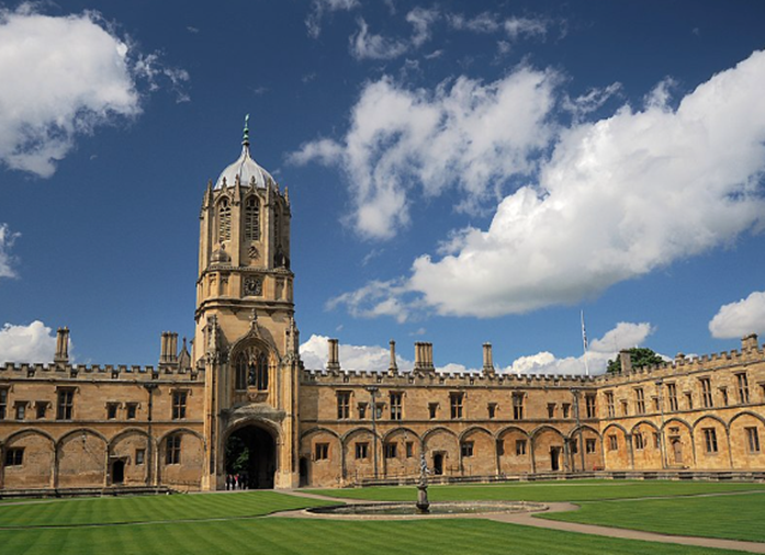 Tom Squad, Christ Church College, Oxford