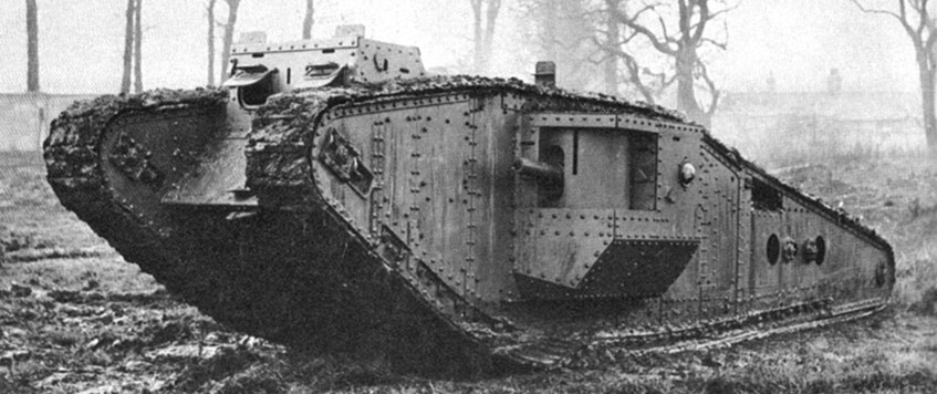 'Tanks in World War One' with Michael Carragher