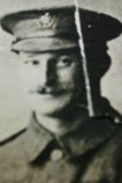 26 June 1917 : Pte James F Croucher