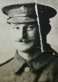 26 June 1917 : Pte James F Croucher