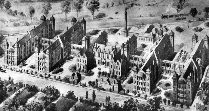Dulwich Military Hospital (c) 1900
