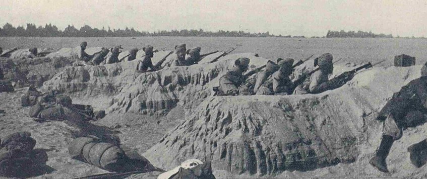 ONLINE: The Defence of the Suez Canal, 1914-15