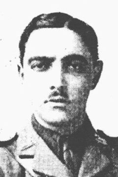 1 April 1918: Lieut. Augustus Dilberoglue