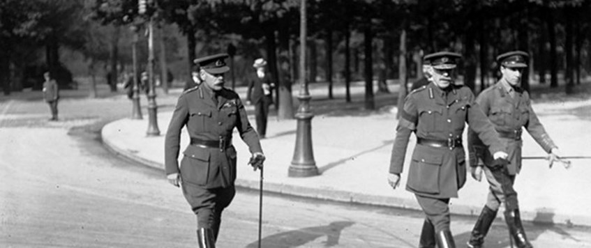 'Field Marshal Haig' with Gerry White