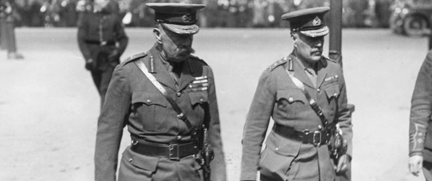 ONLINE: "The Bugger Signed" : Kitchener, Robertson and the Collapse of British Strategy in 1915