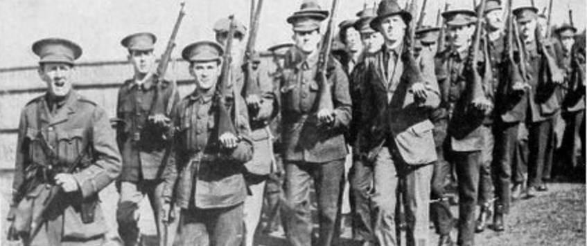 A talk by Charles Fair on ‘The Changing character of the London Territorial Force 1914-1918