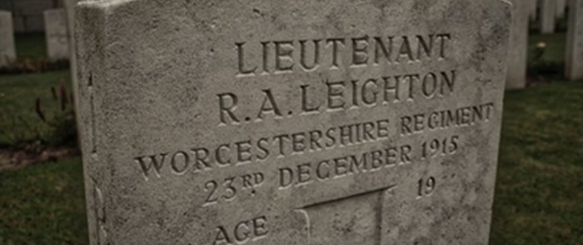 Lieutenant Roland Leighton, A hero to three women by Phylomena Badsey