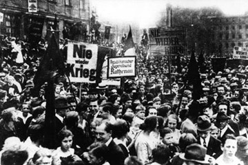 Making a stand against war: German oppostion to World War 1 by Prof Ingrid Sharp