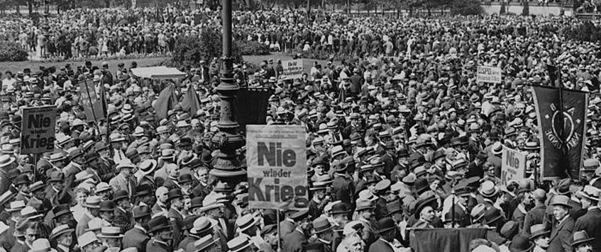 Making a stand against war: German oppostion to World War 1 by Prof Ingrid Sharp