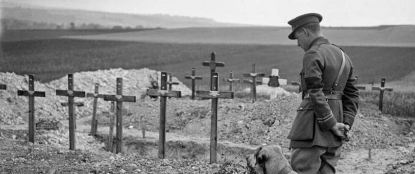 A talk by Meghan Kelleher on ‘The Commonwealth War Graves Enquiries Files’.