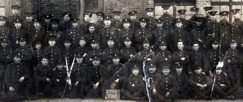 A Baptism in Fire and Blood: The 1/7th Northumberland Fusiliers at Ypres 1915 by Peter Hart