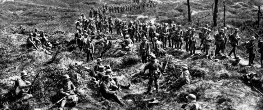 'The Aisne 1918' with David Blanchard