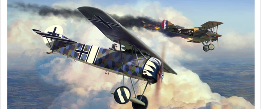 The First Air War with Grant Cullen