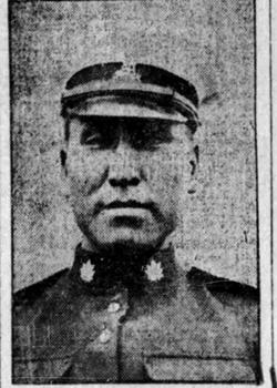 19 November 1915: Albert Mountain Horse