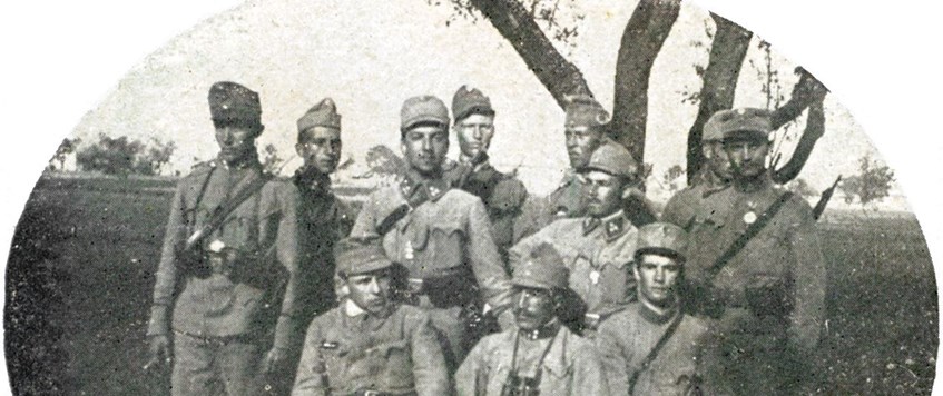 THE LEGION OF UKRAINIAN SICH RIFLEMEN, 1914-1920.