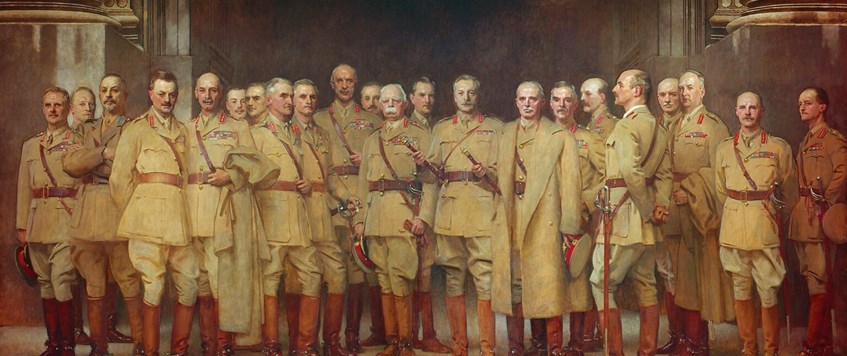 CANCELLED : 'Brigadier-Generals - mere oilers of the works?' Trevor Harvey