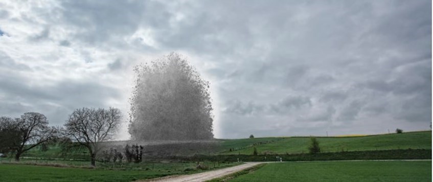 Hawthorn Ridge - then and now - Rick Smith