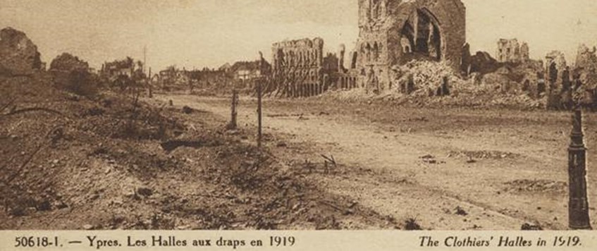 Ypres: From ruins to restoration. Talk by Jeremy Gordon-Smith