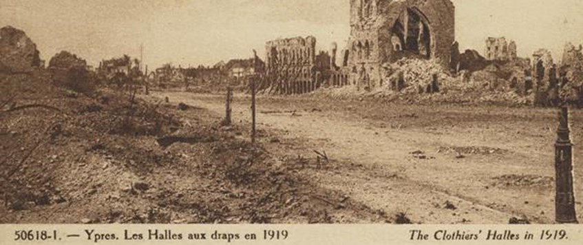 Ypres: From ruins to restoration. Talk by Jeremy Gordon-Smith