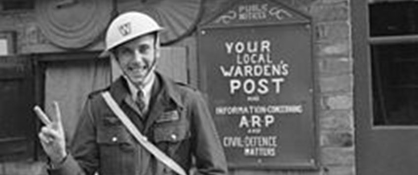 Sandbags to Shelters. Great War veterans in the Blitz.