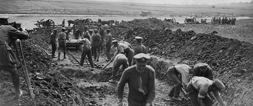 ONLINE: A Self-Contained Military Force: The Story of the Canadian Corps Tramway Companies on the Western Front