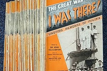 I Was There: A new audio-visual interpretation of the original magazines