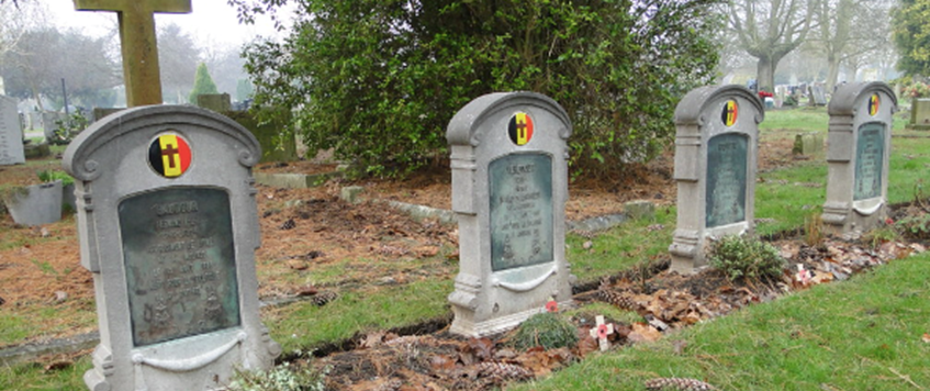 SEMINAR SERIES 'The Belgian War Graves of the First World War' with Lt Col Rob Troubleyn