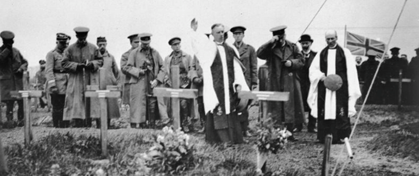 SEMINAR SERIES 'Photographing the Fallen: Ivan Bawtree and War Graves Photography on the Western Front, 1915-1919'