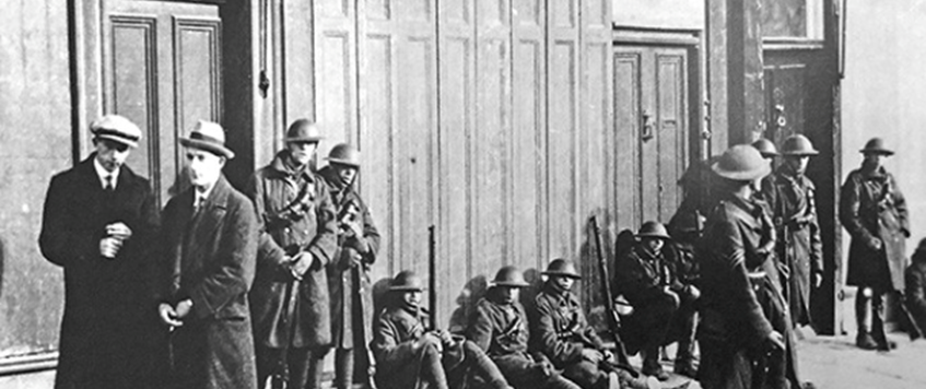 'Out of the Western Front Frying Pan and into the Fire of Fermoy' with Steve Warburton